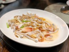 头菜沙虫蒸蚌仔-猪肉婆私房菜(容桂总店)