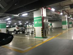 -上海中心大厦·地下停车库