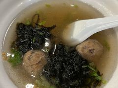 紫菜牛丸汤-陈记顺和牛肉火锅馆(天河北路店)