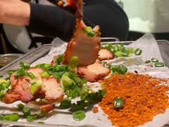 绿茶葱香烤肉-绿茶餐厅(成都太古里店)