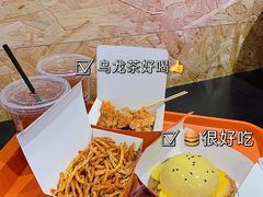 -前进5路汉堡炸鸡(汉街skp店)