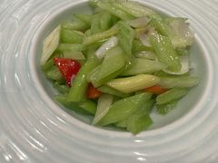 百合西芹-皇饭儿·王润兴酒楼(河坊街店)