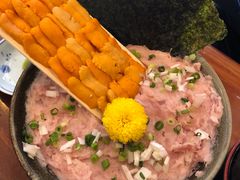 海胆吞拿鱼-豊 胜手丼