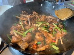 -大自然醉鹅·铁锅火焰鹅(上海联洋店)