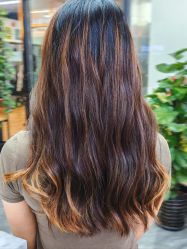 -藤野造型烫染·漂发