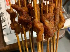 -乐彡炸串·烤苕皮(西单华威约饭街店)