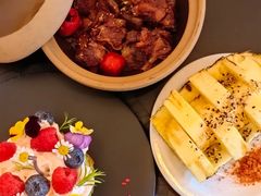 -吾象走甜·生日蛋糕·甜品台茶歇