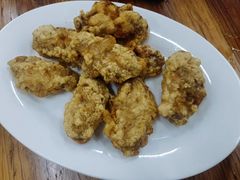 椒盐鸡中翅-顺发饭店