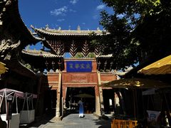 -张掖大佛寺景区