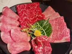 澳洲雪花和牛拼盘-協成海鮮火鍋(老店)
