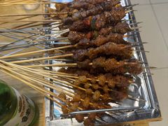 -烤满分·东北烧烤(首经贸店)