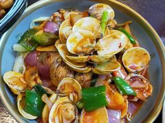 香辣炒花蛤-钳真多钓虾馆·小龙虾海鲜烧烤(九六广场店)