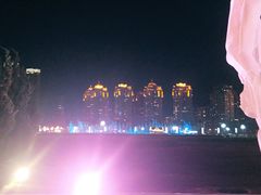 -大连星海广场音乐喷泉