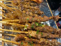 大羊肉串-金陵大勇烧烤·小龙虾·海鲜大咖(竹山路店)