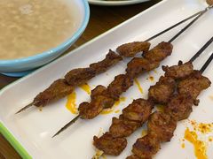 羊肉串-清真·益鑫羊肉手抓馆(花园北街店)