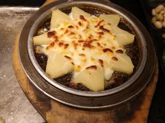 石板芝士拔丝玉米-犟牛家·榴莲烤肉(五棵松店)