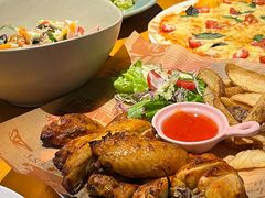 锦时烤鸡拼盘-JINNS锦时 steak&pizza(浸信会礼拜堂旧址店)