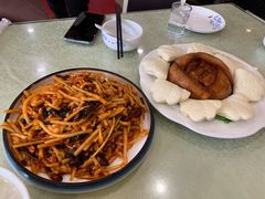 鱼香肉丝-粥翁粥婆(丛台店)