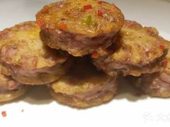 鹅肝酱香煎藕饼-粤麓轩餐厅(中信泰富广场店)