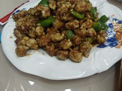 -老码头黑皮肘子锅包肉熏酱水饺(文政街店)