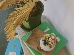 谷物酸奶-阿狗圆子