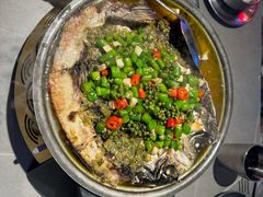 -令狐冲·炭烤活鱼(宝龙店)