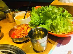 -老炉家木炭烤肉(长江国际店)