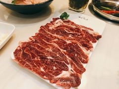鲜牛肉-围炉夜话·潮汕卤水火锅(榕江店)