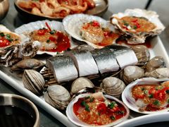 -围炉肉舍•炭烤活鳗•丹东海鲜烤肉(步行街店)