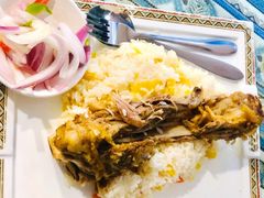 羊拐抓饭-阿吾丹的烤羊·新疆菜·抓饭·拌面(乌尔禾店)