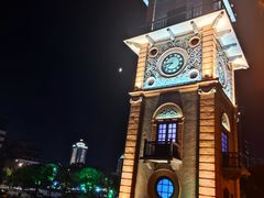 -南通濠河风景名胜区-钟楼谯楼