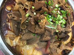牛肉牛杂锅-桂萍特色牛筋牛杂(长堤街总店)