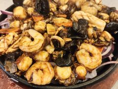 铁板三鲜-渔家颂歌渔家味道(青石路店)