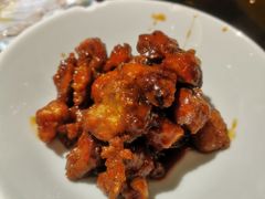 蒜香糖醋小排-老头儿油爆虾·知味杭州(爱琴海购物中心)