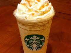 焦糖浓缩咖啡星冰乐-星巴克臻选(成都宽窄巷子店)
