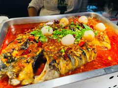 荔枝香辣-鱼酷活鱼烤鱼(昆明路店)