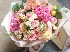 -拾花记花艺·求婚·订婚·生日布置(高新店)