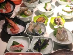 新鲜活鲍鱼-海玥荟海鲜姿造自助餐厅(欧罗巴广场店)