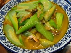 家烧丝瓜-兰边碗(鼓楼店)