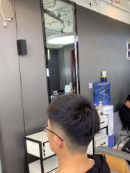 -藤野造型烫发染发