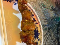 羊肉串-大漠留香盐池滩羊烧烤餐厅(向阳步行街店)