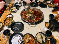 -味之绝热血美蛙鱼火锅(中坝店)