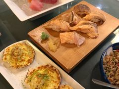 火炙鲑鱼寿司-椿山日本料理