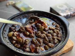 油浸带鱼蚕豆-佬太公海鸭·海鲜大排档(上海总店)