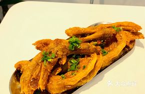 Fried Duck Feet