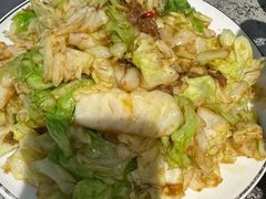 -华盛园卷子王农家菜水库鱼