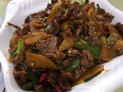 酸萝卜鸡杂-李师傅脆肚(梅林店)