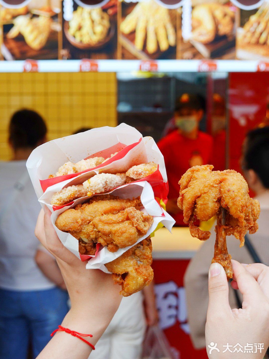南京首家同婆婆香骨鸡腿🍗炸鸡爱好者私藏网红店‼️