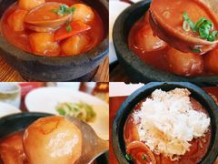 土豆焖鲍鱼饭-朝鲜玉流馆(滨河东路店)