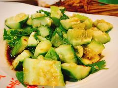 拍黄瓜-蟹谢蒸鲜自助餐厅